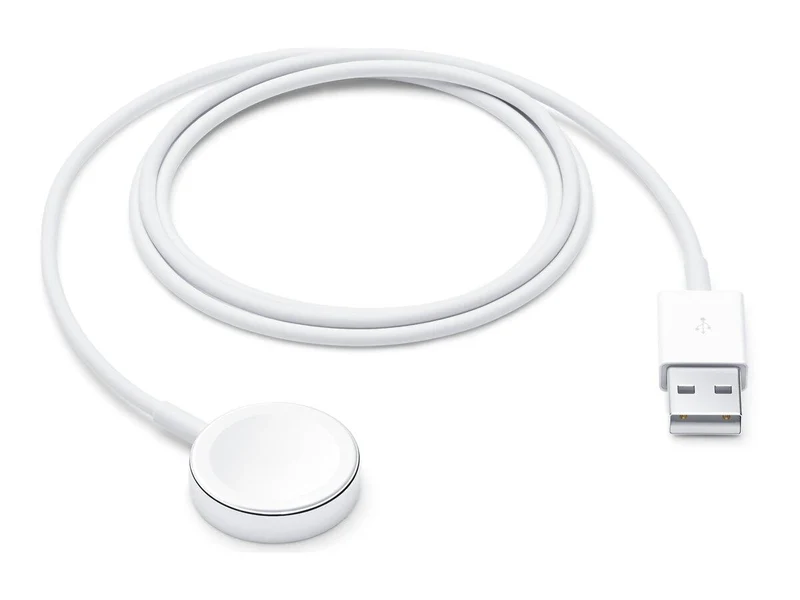 Apple Watch USB-A Kabel weiß 1m