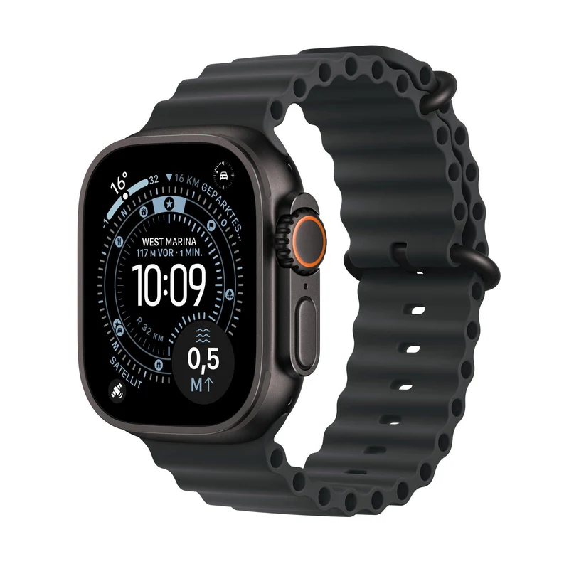 Apple Watch Ultra 3 Titan Schwarz (GPS + Cellular)