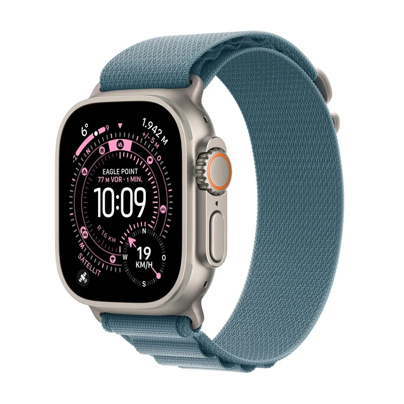 Apple Watch Ultra 3 Titan Natur (GPS + Cellular)