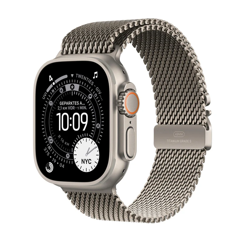 Apple Watch Ultra 3 Titan Natur (GPS + Cellular)