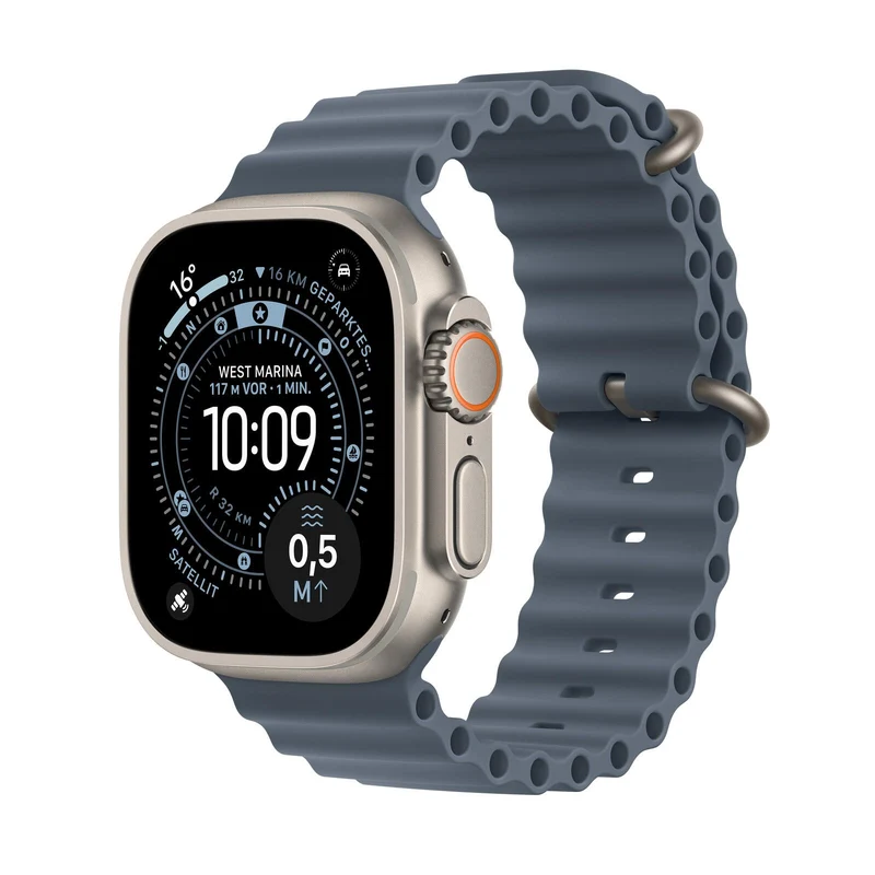 Apple Watch Ultra 3 Titan Natur (GPS + Cellular)