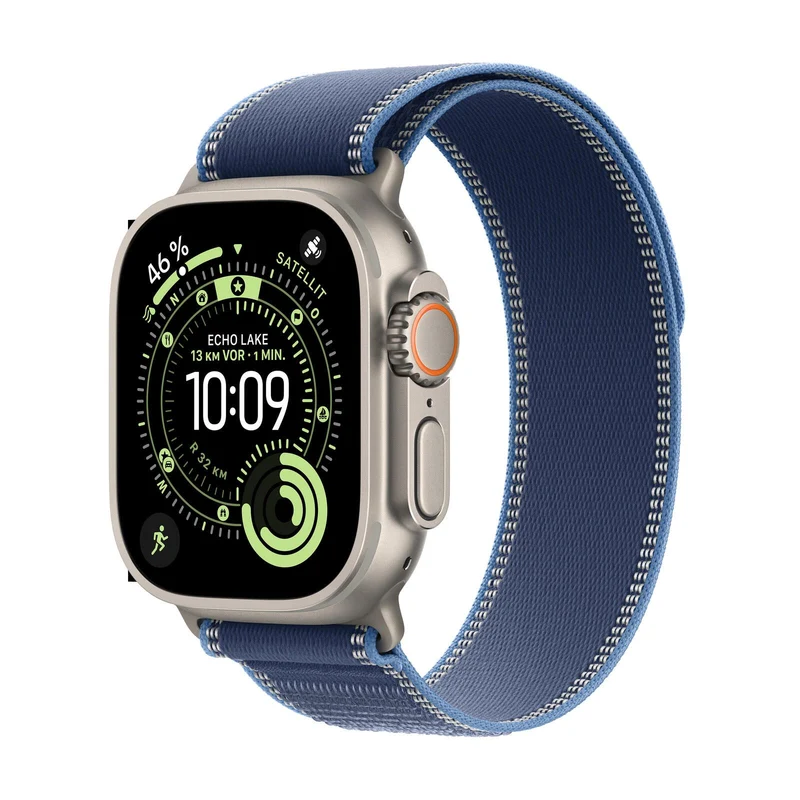 Apple Watch Ultra 3 Titan Natur (GPS + Cellular)