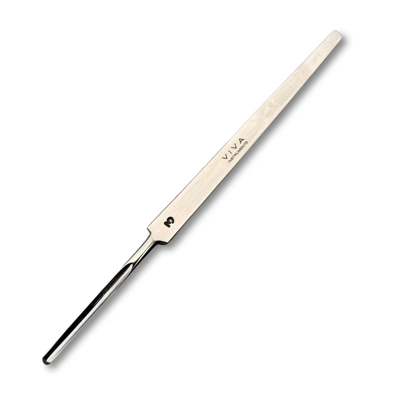 3 mm Gouge - Reusable Stainless Steel