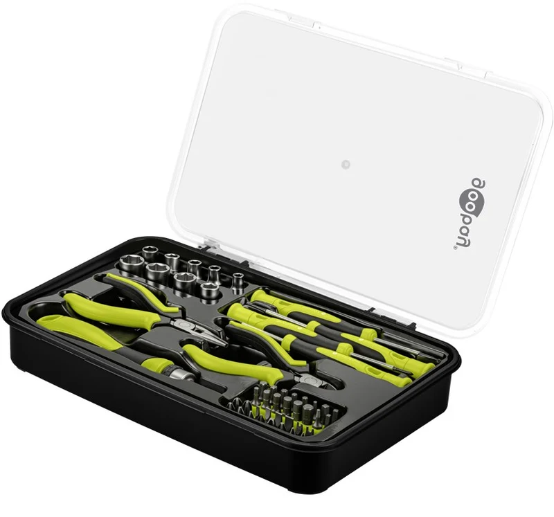 Werkzeug-Set Advanced, 49-tlg.