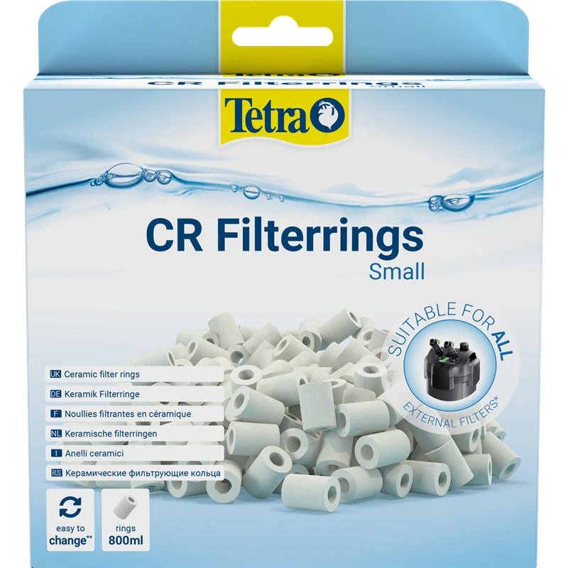 Tetra CR Keramik Filterringe
