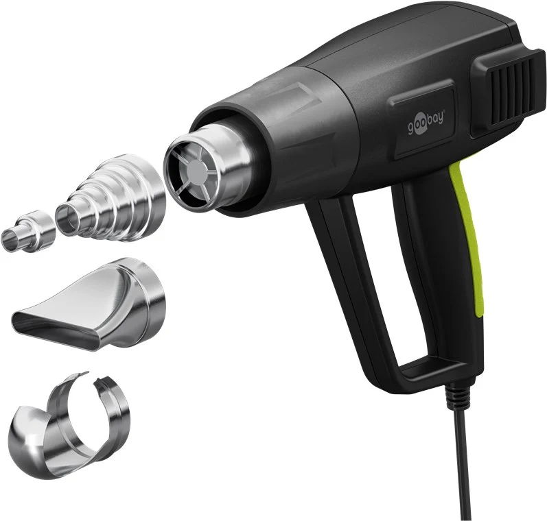 Heißluftpistole Premium, 1500 W
