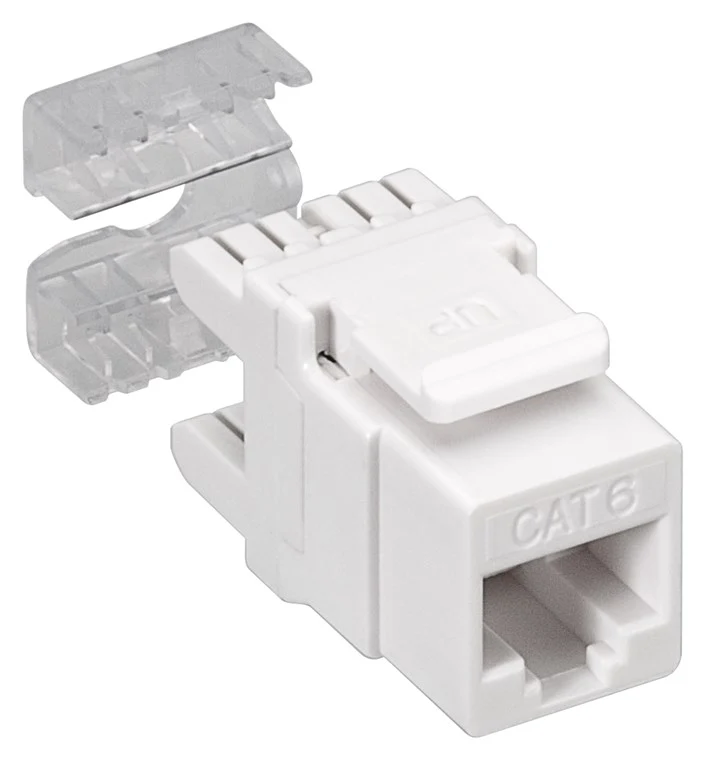 19-Zoll (48,3 cm) Keystone Patch Panel Leergehäuse Set (1 HE)