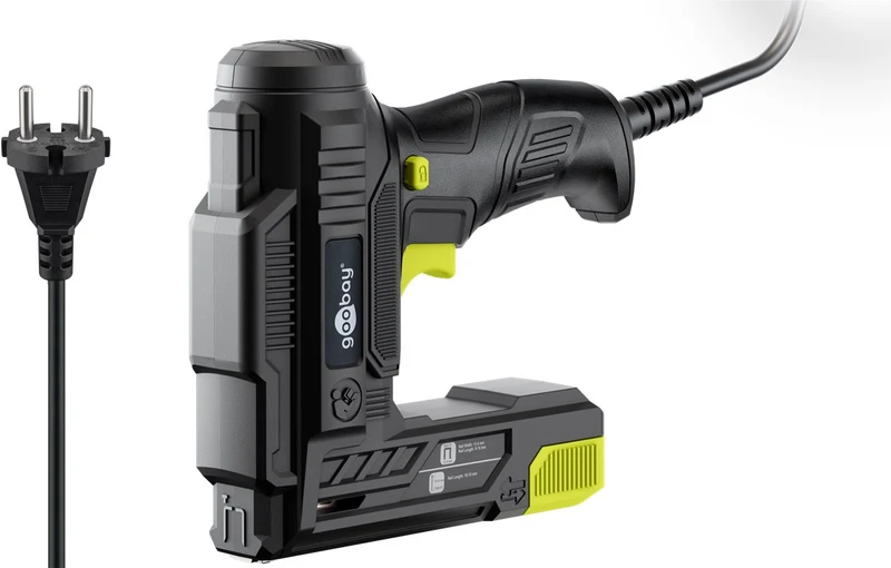 2in1 Elektrotacker-Set kabelgebunden
