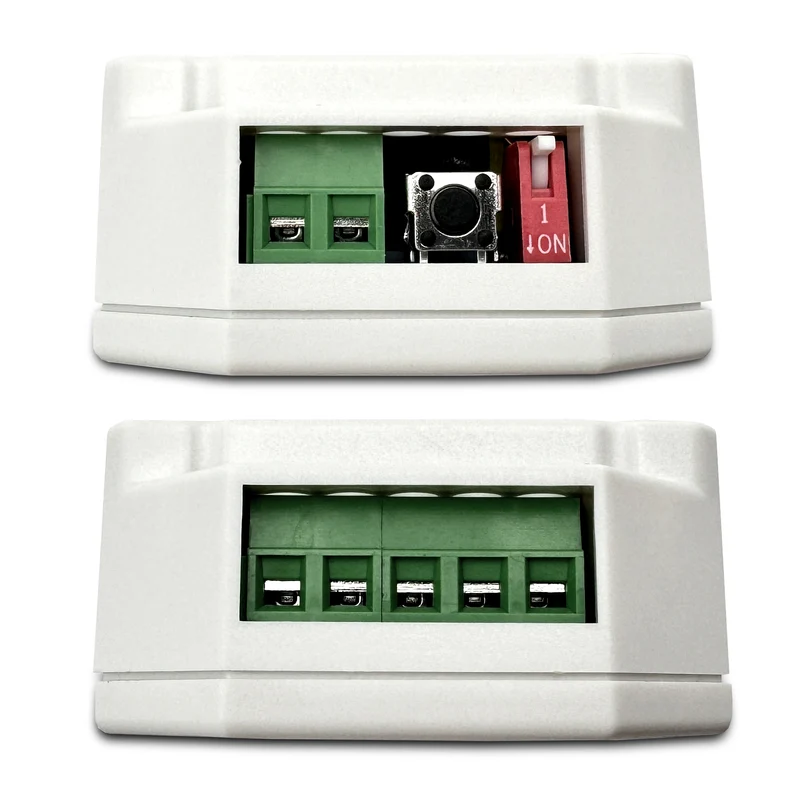 LED Dimmer 1-200 W 230V Universal Tast Dimmer Unterputz Dose 60mm stufenlos