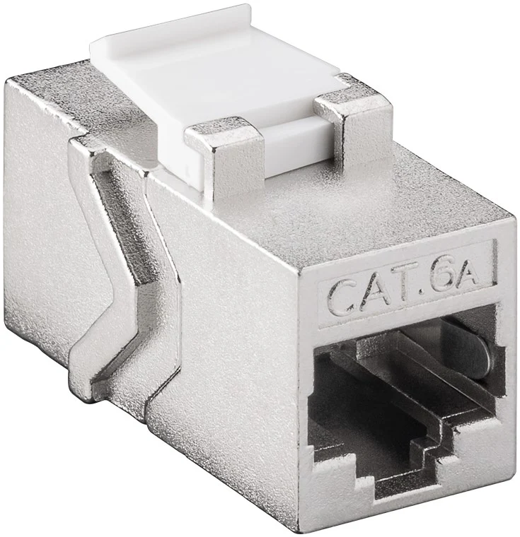 Keystone-Modul RJ45-Kupplung CAT 6A, STP