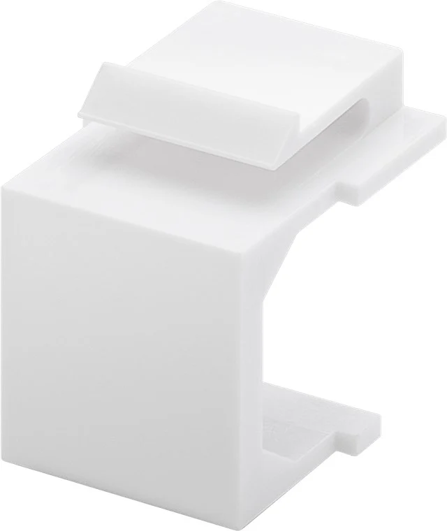 Keystone-Abdeckung (4-er Pack), weiß
