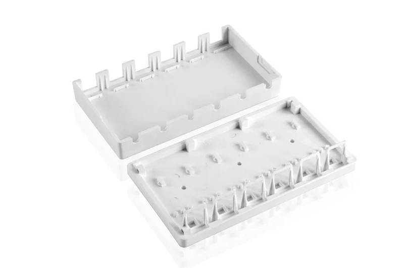 Keystone-Leergehäuse 6-port