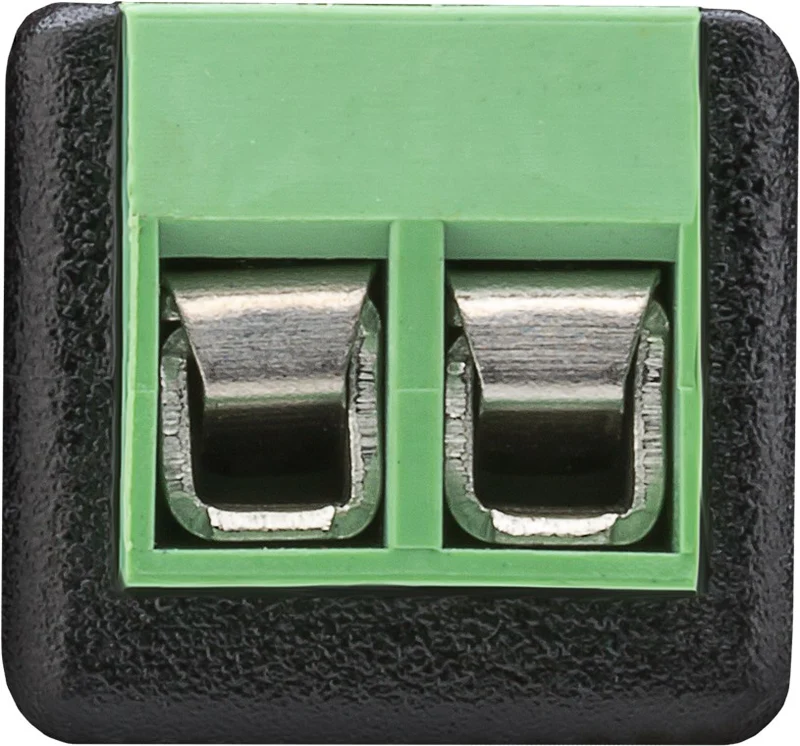 Terminal Block 2-pin > Cinch-Buchse