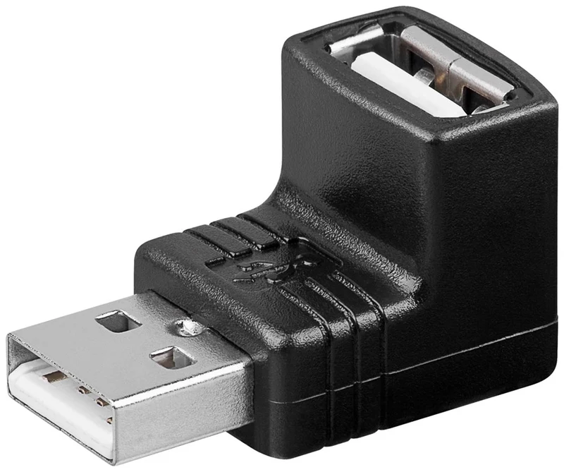 USB-A-Adapter 90°
