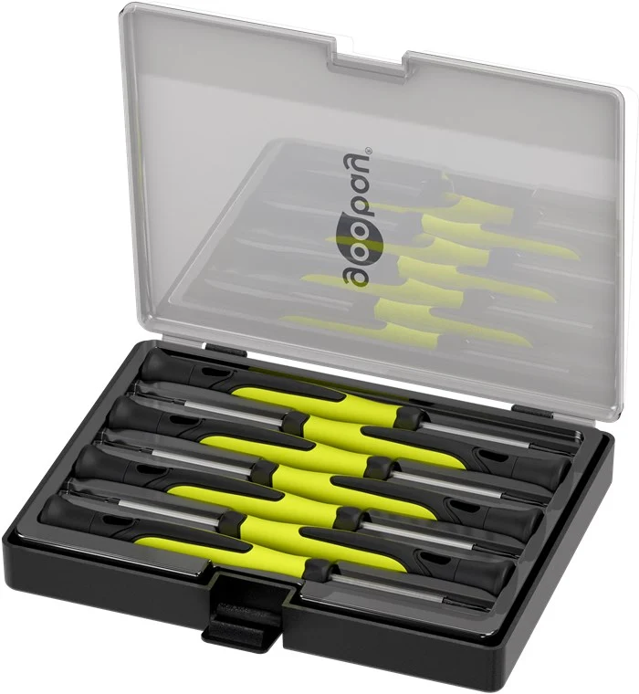 Präzisionsschraubendreher-Set, 7-tlg.