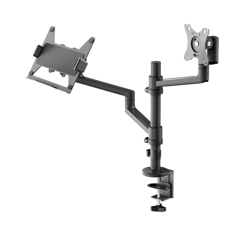 Deluxe Monitorhalterung mit Laptop-Arm