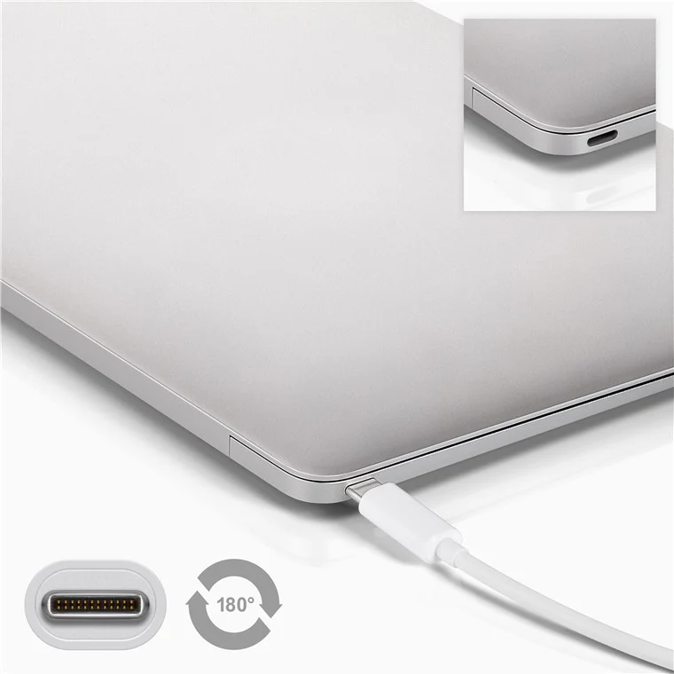 USB-C™-auf-DisplayPort™-Adapter, 0,2 m, weiß