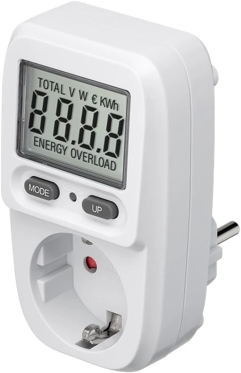 Digitales Energiekostenmessgerät Basic