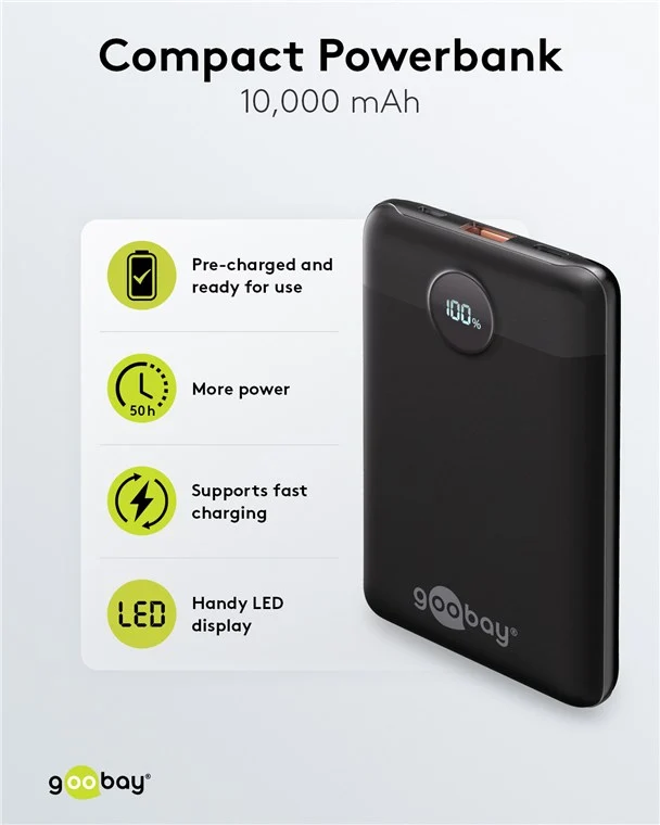 Powerbank 10.000 mAh