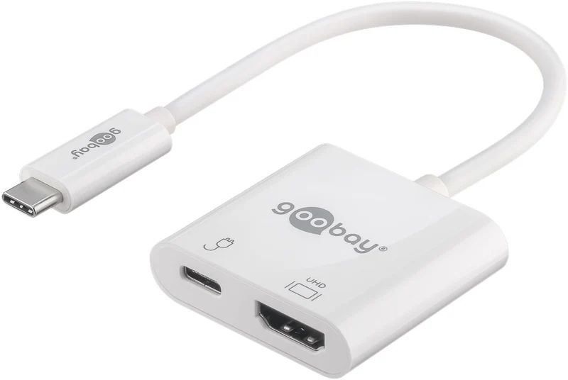USB-C™-Adapter auf HDMI™, weiß