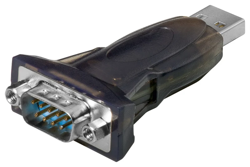 USB-auf-seriell-Adapter, transparent
