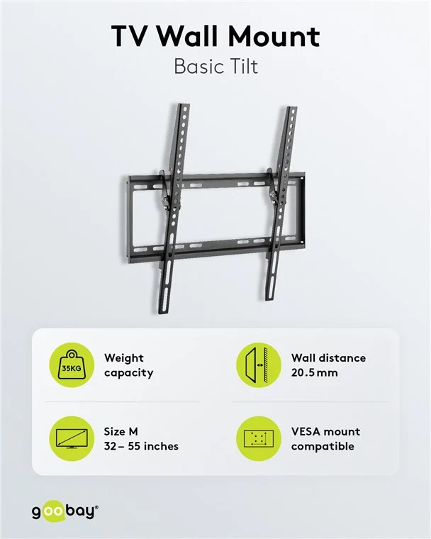 TV-Wandhalterung TILT (M)