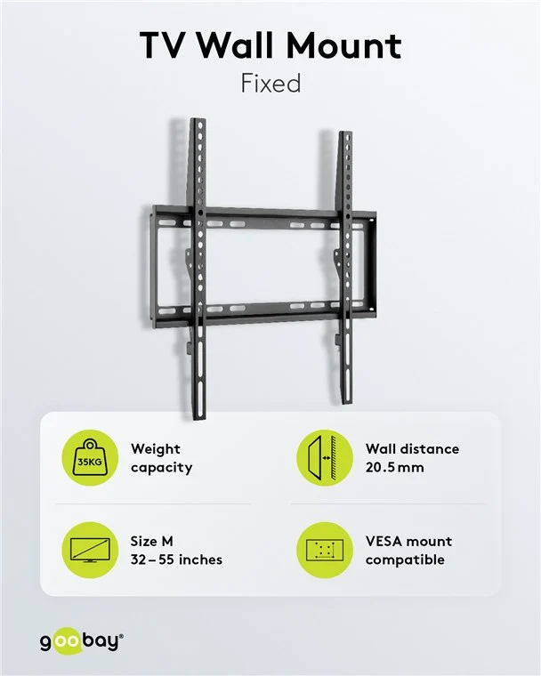 TV-Wandhalterung FIXED (M)