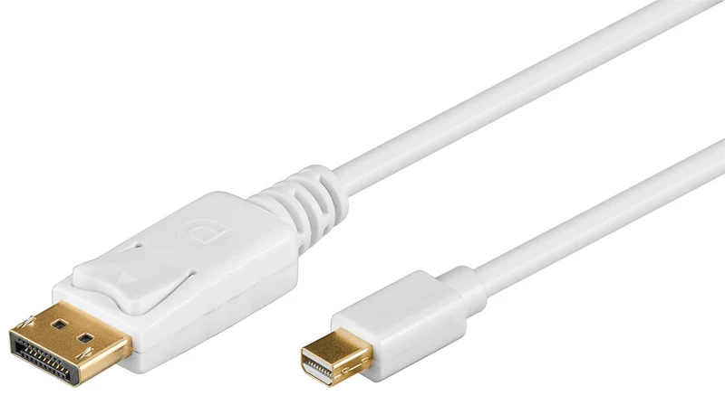 Mini DisplayPort™-Adapterkabel 1.2, vergoldet