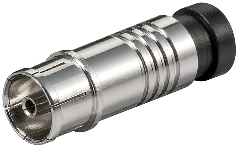 Koax-Kompressionskupplung