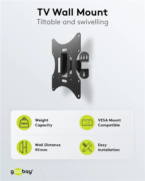 TV-Wandhalterung TILT (S)