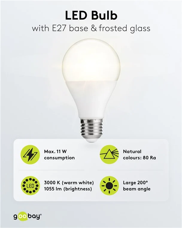 LED-Birne, 11 W