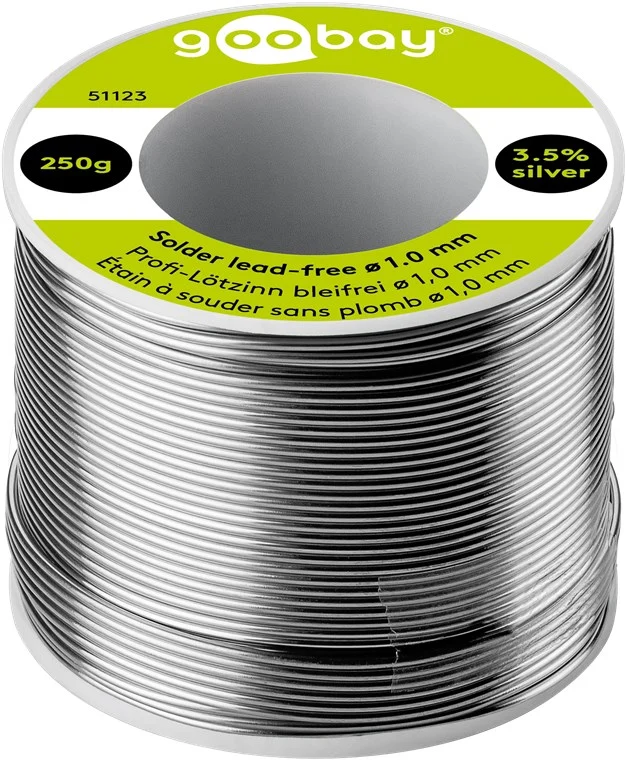 Profi-Lötzinn bleifrei, ø 1,0 mm, 250 g