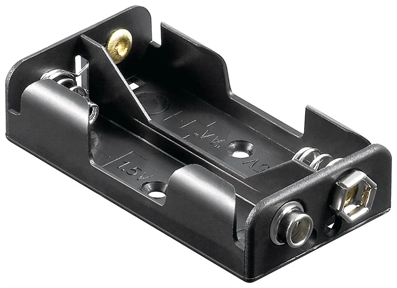 2x AA (Mignon) Batteriehalter