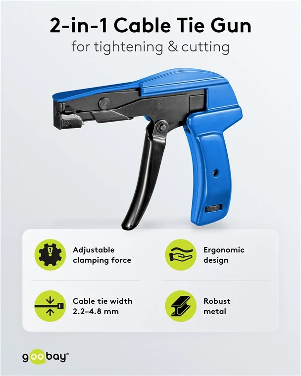 Spannwerkzeug für Kabelbinder
