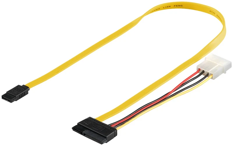 PC Datenkabel, 1,5 Gbit/s/3 Gbit/s/6 Gbit/s