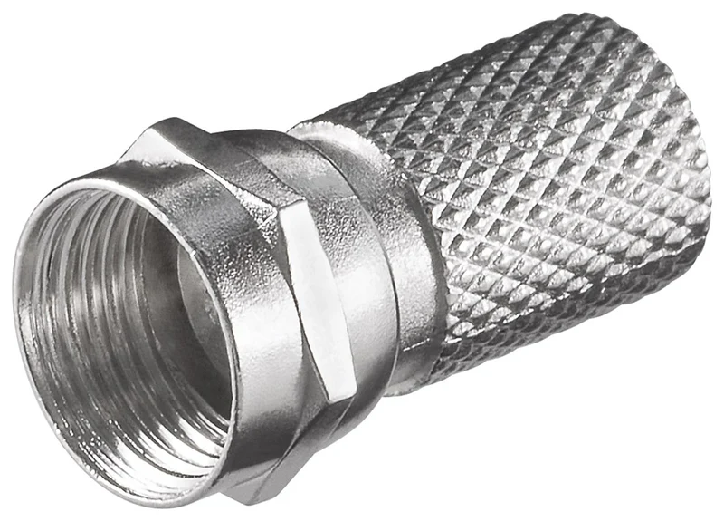Aufdreh-F-Stecker 7,0 mm