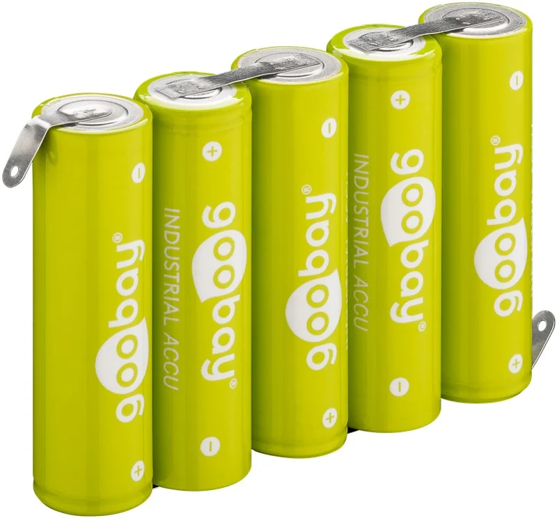 5x AA (Mignon) Akku - 2100 mAh