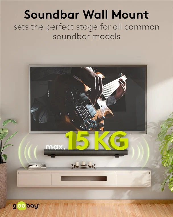Soundbar-Wandhalterung Universal