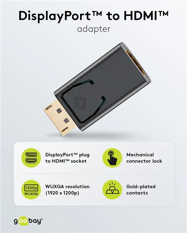 DisplayPort™-auf-HDMI™-Adapter 1.1