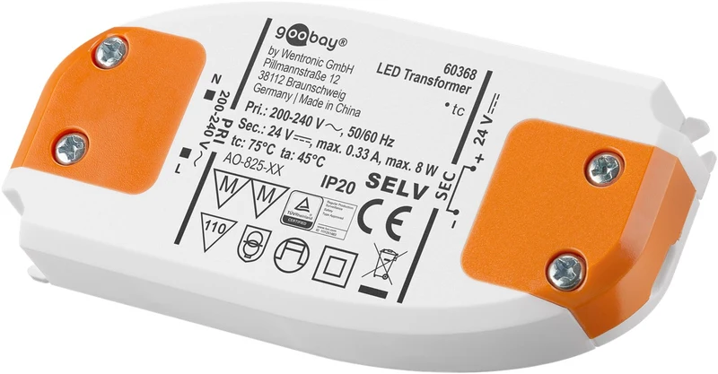 LED-Trafo 24 V (DC), 8 W