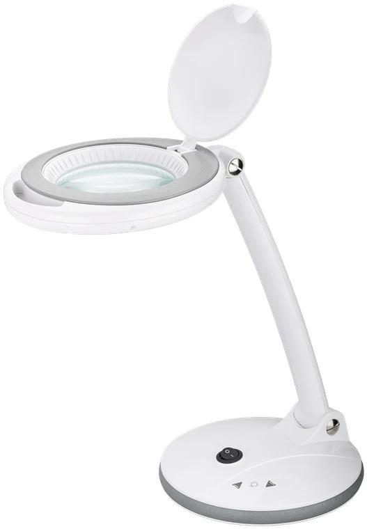 LED-Stand-Lupenleuchte, 6 W, weiß