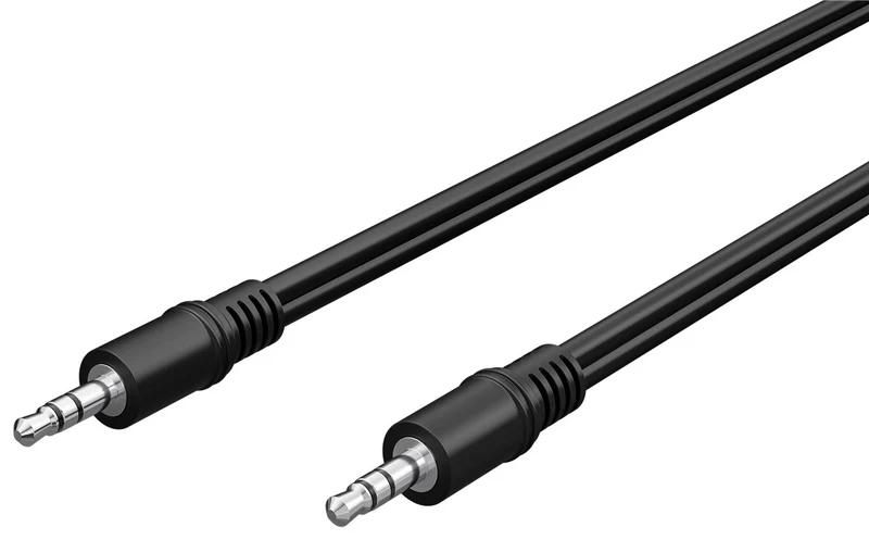 Audio Verbindungskabel AUX 3,5mm (Stereo)