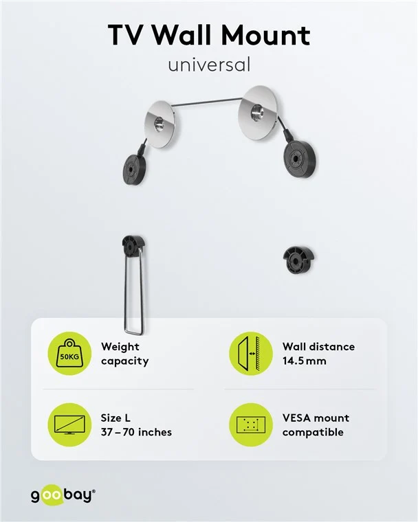 TV-Wandhalterung EasyMount Universal