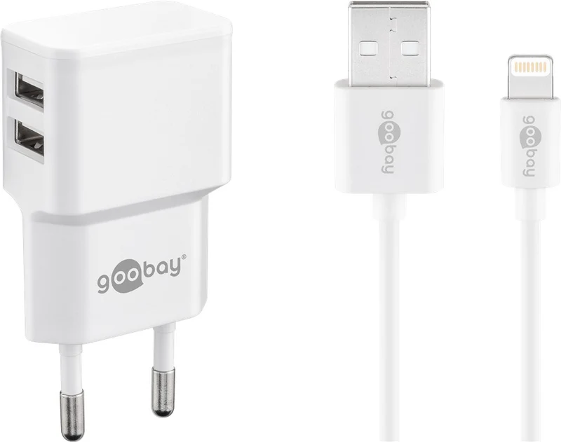 Apple Lightning Dual-Ladeset (12 W)