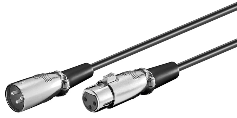 XLR-Kabel, 6 m