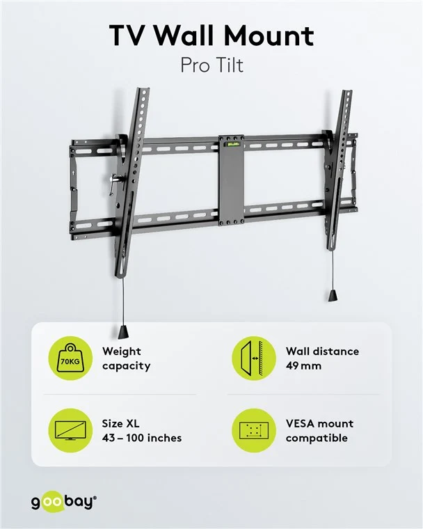 TV-Wandhalterung TILT (XL)