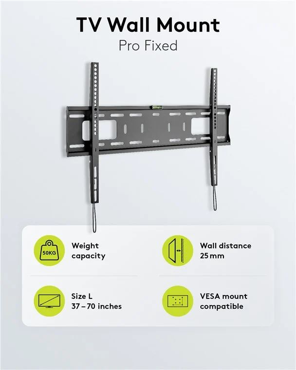 TV-Wandhalterung FIXED (L)