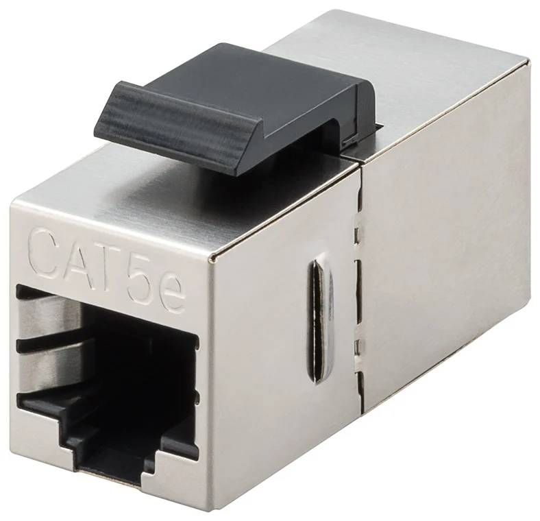 Keystone-Modul RJ45-Kupplung CAT 5e, STP