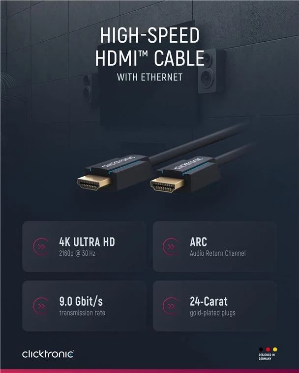 High-Speed-HDMI™-Kabel