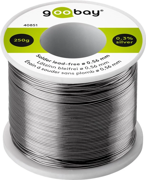 Lötzinn bleifrei, ø 0,56 mm, 250 g